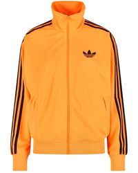 adidas - 'Adicolor Calssics Firebird' Zip Sweatshirt - Lyst