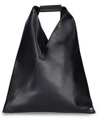MM6 by Maison Martin Margiela - Borsa Tote Classic Japanese Piccola - Lyst