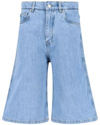 Coperni - Denim Shorts - Lyst