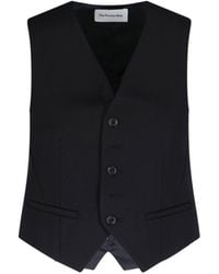 Frankie Shop - Vest With "Gelso" Strap - Lyst