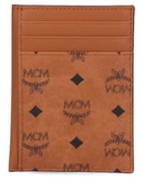 MCM - Wallets Polyurethane - Lyst