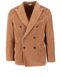 Boglioli - Blazer In Velluto A Coste - Lyst