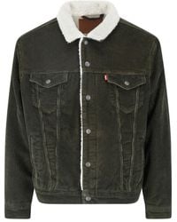 Levi's Strauss - Jacket "Sherpa Trucker Type Iii" - Lyst