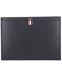 Thom Browne - Tricolour Clutch Bag - Lyst