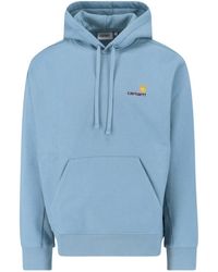 Carhartt - American Script Hoodie - Lyst