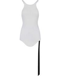 Rick Owens - Top "Racer" - Lyst