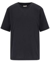 KHAITE - Mae" Logo T-Shirt - Lyst