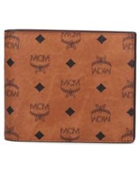 MCM - Wallets Polyurethane - Lyst