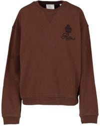 FRAME - X Ritz Logo Sweatshirt - Lyst