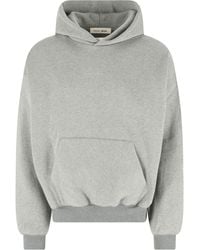 Fear Of God - Relaxed Cropped Kangaroo Pocket Hoodie - Lyst