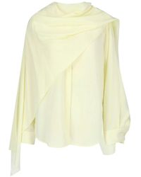 Calvin Klein - Camicia Drappeggiata "Kiki" - Lyst