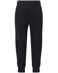 Prada - Logo Sports Pants - Lyst