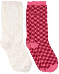 adidas Originals - Two-Pack Patterned Crew Socks - Lyst