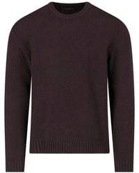 Zanone - Virgin Wool Sweater - Lyst