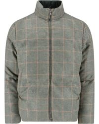 Thom Browne - Houndstooth Reversible Down Jacket - Lyst