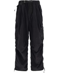 and wander - Pantaloni Cargo "87 Oversize" - Lyst