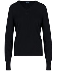 Drumohr - V-neck Sweater - Lyst