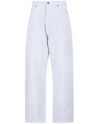 Phoebe Philo - Wide Zip Jeans - Lyst