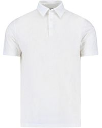 Zanone - Polo In Cotone - Lyst