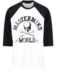 MASTERMIND WORLD - "raglan" Logo T-shirt - Lyst