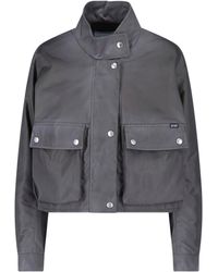 Prada - Impermeabile In Re-Nylon Washed - Lyst