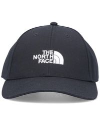 The North Face 66 Classic Logo Cap In Black for Men | Lyst