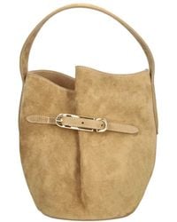 Liffner - Borsa Secchiello "Belted" - Lyst