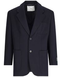 DUNST - Single-breasted Blazer - Lyst