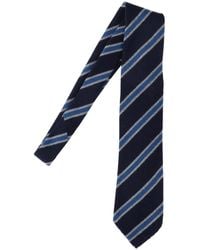 Cesare Attolini - Striped Tie - Lyst