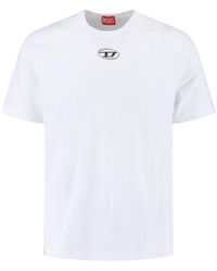 DIESEL - 100% Cotton T-Shirt - Lyst