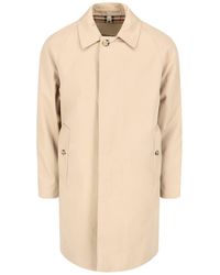 Burberry - Single-breasted Trench Coat - Lyst