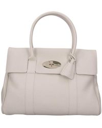 Mulberry - Leather Top-Handle Tote Bag - Lyst