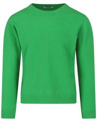 AURALEE - Cashmere Blend Sweater - Lyst