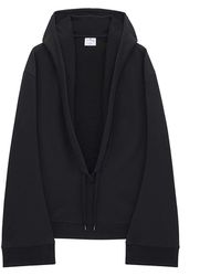 Courreges - "hyperbole Cocoon" Hoodie - Lyst
