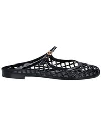 Tory Burch - Mesh Mary Jane Flat Sandals - Lyst