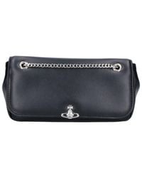 Vivienne Westwood - Chain Strap Shoulder Bag - Lyst