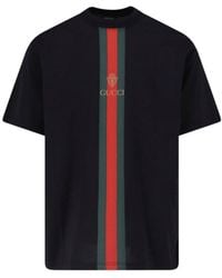Gucci - T-Shirt Logo - Lyst
