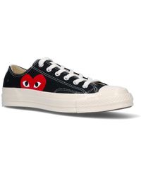 converse per comme de garcon basse
