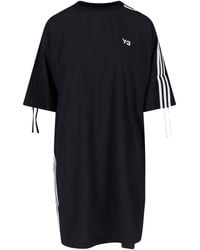 Y-3 - Dresses Recycled Polyester - Lyst