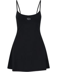 DIESEL - Dresses Cotton - Lyst