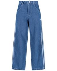 adidas - "Firebird" Straight Jeans - Lyst