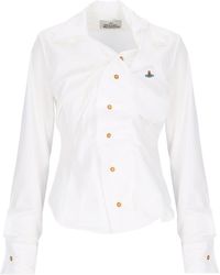 Vivienne Westwood - Camicia "Drunken" - Lyst