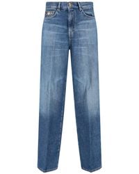 Versace - Medusa Biggie Jeans Light - Lyst