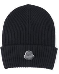 Moncler Genius - X Ee72 By Edward Enninful Logo Cap - Lyst