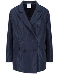 Aspesi - Blazer Doppiopetto "Korine" - Lyst