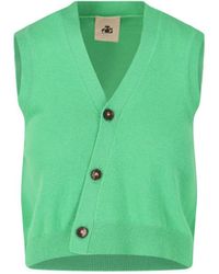 THE GARMENT - Vest "Como" - Lyst