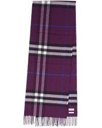 Burberry - Sciarpa "Check" - Lyst