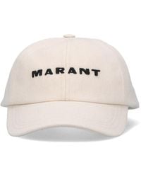 Isabel Marant - Logo Embroidered Baseball Cap - Lyst
