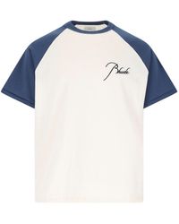 Rhude - 'raglan' T-shirt - Lyst