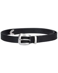 MOLEBO - Leather Belt - Lyst